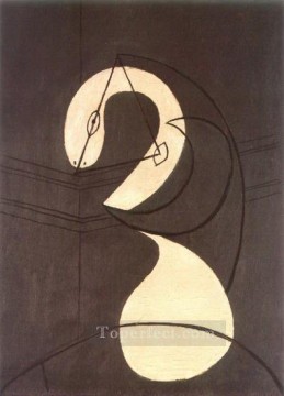 パブロ・ピカソ Painting - 女性の頭像 1930年 パブロ・ピカソ